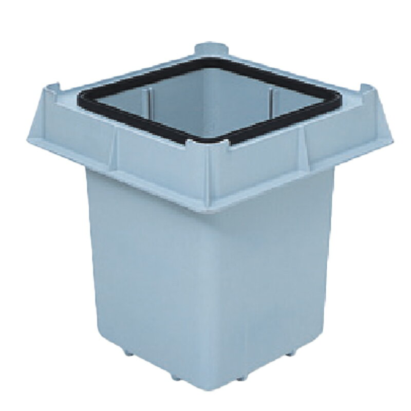 樹脂製ミライハンドホール MH-3045 5.4kg マンホール蓋380x380用 車両乗不可 未来工業D