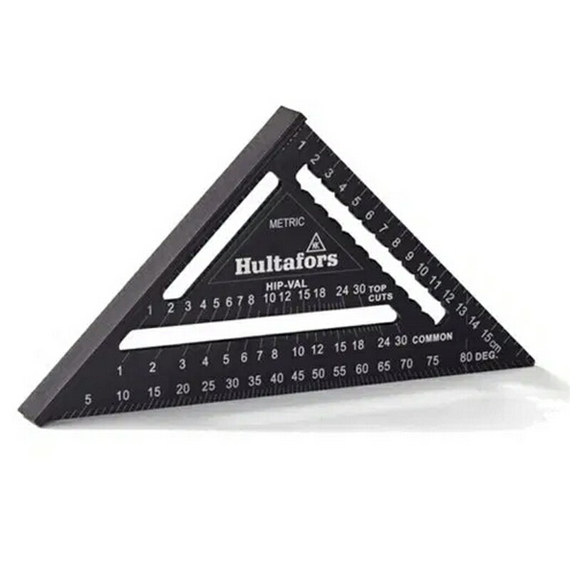 ハルタフォース ラフタースクエア MRS 180cm 分度器 丸鋸ガイド Hultafors カSD