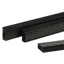 軒・破風・掃気ガラリ Newアウトイン 20本入 18x50x1820 温暖地向け 換気部材 ジェイベック アM 代引不可 個人宅配送不可