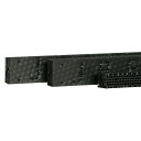 破風・軒裏用掃気ガラリ アウトイン35 20本入 18x35x1820 換気部材 ジェイベック アM 代引不可 個人宅配送不可