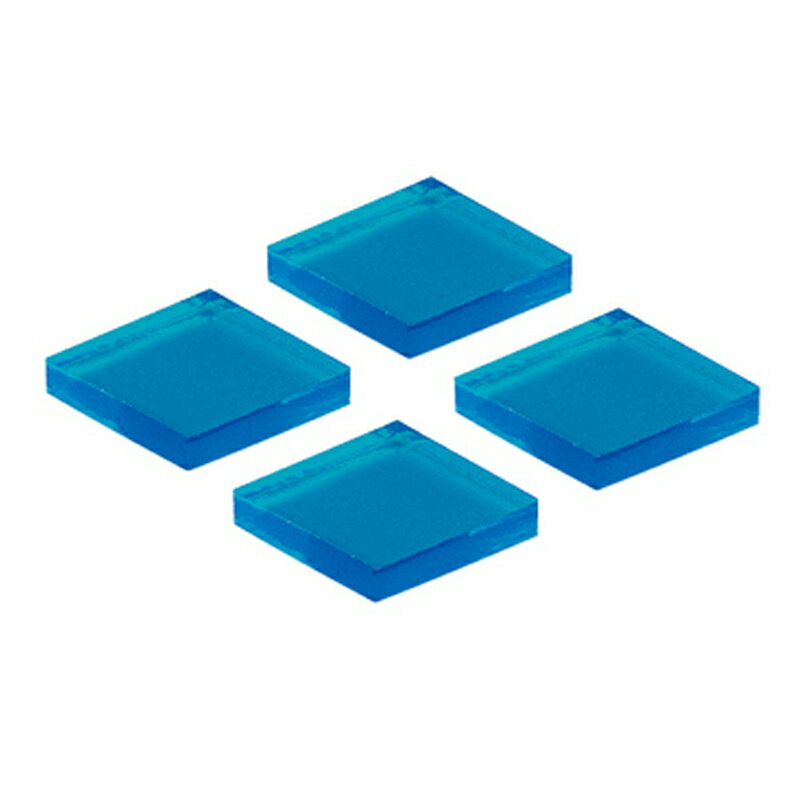 耐震転倒防止部材 耐震マット 30x30 P7B-M3 4枚入 40kgまで テレビ パソコンなど 未来工業D