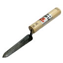 本焼 笹刃鏝 105mm 細部仕上げ FUJIRYO 山良 三冨D