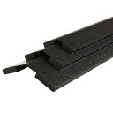 棟掃気ガラリ テッペン 大中小選択 5本入 24x220x1820mm 寒冷地向け 換気 通気 屋根資材 ジェイベック アM 代引不可 個人宅配送不可