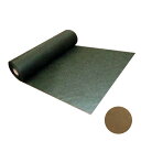 防草シート 1.1x50m KOMA150 茶 厚さ0.5mm 砕石 砂利下専用 軽量 ポリエステル不織布北別 K麻 代引不可 個人宅配送不可