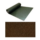 マルチング材 緑化ニードルマルチ 2x50m RNM200R 茶 厚さ2.5mm以上 高密度 広葉雑草用 防草シート 土木北別 K麻 代引不可 個人宅配送不可