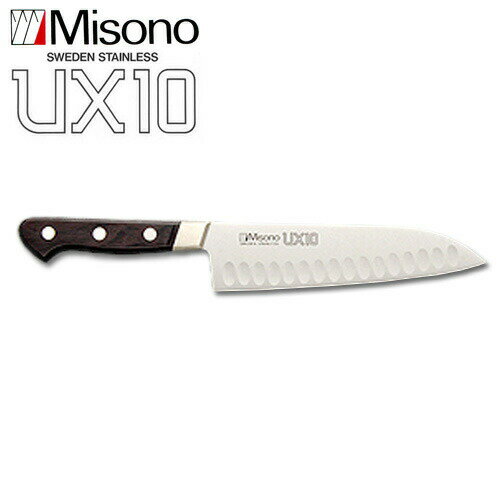 【6/1〜最大100 Pバック抽選で要エントリー】ミソノ UX10 No.751 三徳 サーモン 180mm Misono 中金H