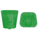 3840個入 ラベル挿し ポット 育苗 9cm AC-90L 緑 アンドウケミカル サT 個人宅配送不可 代引不可