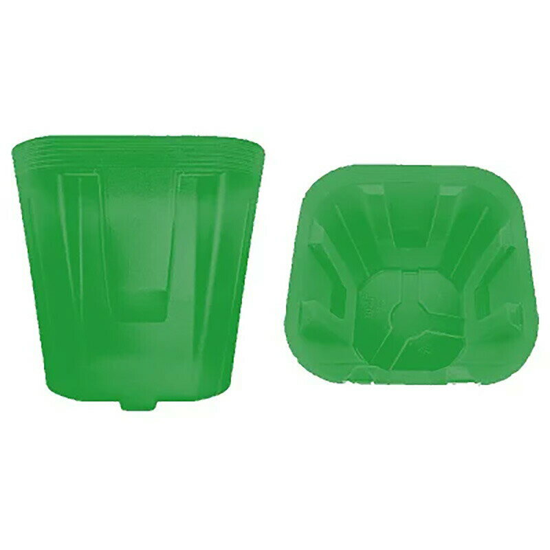 2200個入 ラベル挿し ポット 育苗 10.5cm AC-105L 緑 アンドウケミカル サT 個人宅配送不可 代引不可