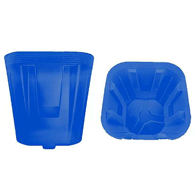 24結 160枚 ラベル挿し連結ポット AC-90-24L 育苗 9cm 青 国産 アンドウケミカル サT 個人宅配送不可 代引不可