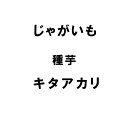 10kg 種芋 キタアカリ M玉 じゃがいも ジャガイモ 栽培用 春ジャガ 米S Z (登録品種名:キタアカリ)