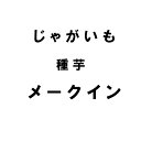 10kg 種芋 メークイン L玉 じゃがいも ジャガイモ 栽培用 春ジャガ 米S 代引不可 日にち指定不可