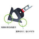 替刃のみ 雑草スクレーパー用替刃 0877 雑草 除草 草刈り 替刃 スクレーパー用 ブレード 三陽金属 三冨D