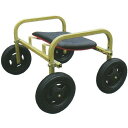 エスカルゴ 車巾可変 タイヤ付き イス 間引き 定植に 槍木産業 うつぎ産業 カ施 代引不可