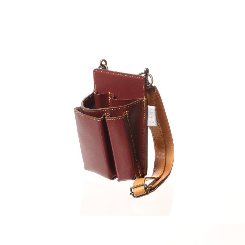 ��100%�ݥ���ȥХå� ����ȥ꡼������2/25�ޤǡ�Gardening Tool Holder �ġ���ۥ���� GTH-DR-2 Dark Red �����ǥ˥� ��� �����ǥ� ������ �ݡ��� �ۥ���� ���� ���� �� F.F.G ����D