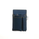 Gardening Tool Holder ツールホルダー GTH-NB-2 Navy Blue ガーデニング 園芸 ガーデン ケース ポーチ ホルダー 手作り...