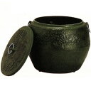 火消つぼ 別大 (頭ナシ) 鋳造品 高23cm 直径28.5cm 口径23cm 三共 サンキョーD(4)
