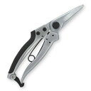 kamaki カマキ 剪定鋏 アルミダイカスト剪定鋏 デラックス剪定鋏 (直刃) No.P-890DN 三冨D