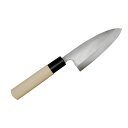 池内刃物 みきかじや村 V金10号小 出刃 包丁 No.TS116 120mm 三冨D