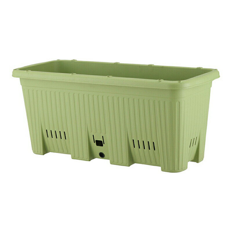 【100%ポイントバック エントリー＆抽選2/25まで】8個 深型750 サラダグリーン 楽々菜園 支柱用フレー..