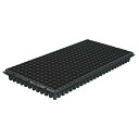 500個 54cm×28cm 黒 TO プラグトレー ♯288TS (12×24列 ) 東海化成 京G 代引不可