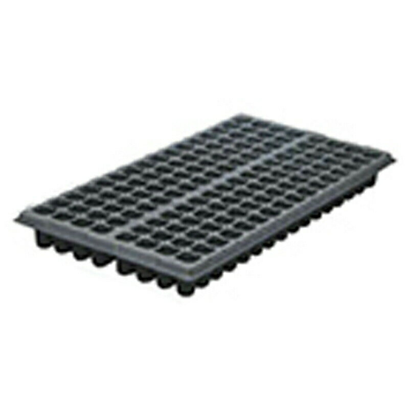 500個 54cm×28cm シルバー TO プラグトレー ♯128 (8×16列 ) 東海化成 京G 代引不可