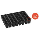 750個 33.3cm×48cm 黒 TO 4連×12パック ラベル挿し02トレー 用 東海化成 京G 代引不可