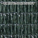 1.8m×50m 黒 遮光率92% ワイエムネット 遮光ネット #2000 寒冷紗 望月 タS 個人宅配送不可 代引不可