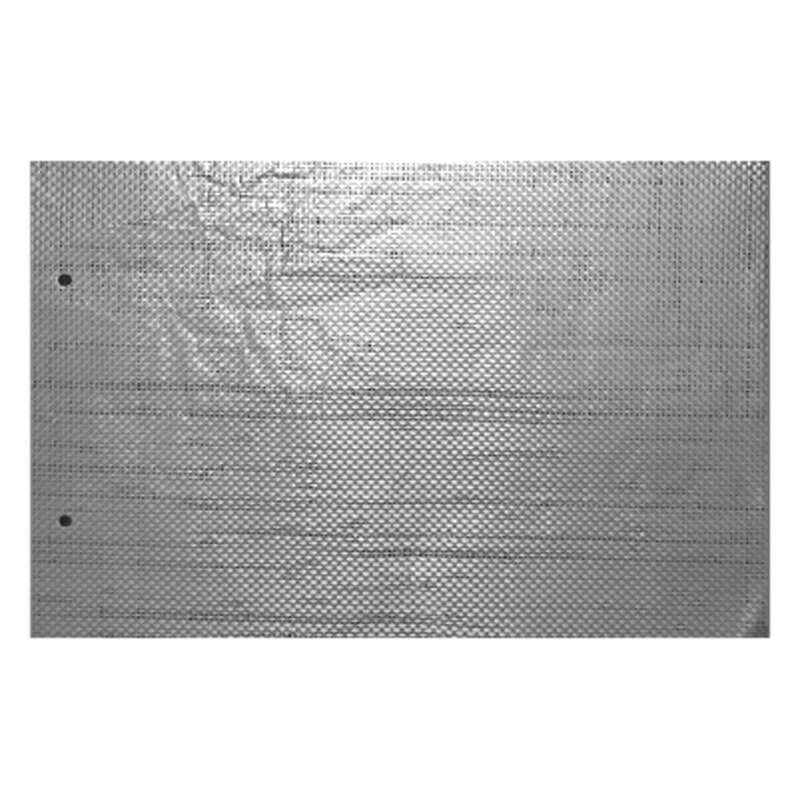 2本 2.7m × 100m シルバー 遮光率約80％ ふあふあ 遮光ネット SL-80 寒冷紗 ダイヤテックス サT 北海道配送不可 代引不可