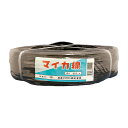 10個 マイカ線 黒 500m×10mm ビニールハウス 用 バンド タS 代引不可
