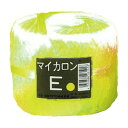 40個 マイカロンE 玉巻 黄 300m×70mm pp ビニール 荷物 の 荷造り 梱包 紐 ロープ タS 代引不可