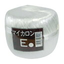 40個 マイカロンE 玉巻 白 300m×70mm pp ビニール 荷物 の 荷造り 梱包 紐 ロープ タS 代引不可