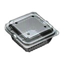 1000枚 OP-200S 117×120×高 59 mm OPS 47070 ミニトマト200g 食品容器 デンカポリマー SモD
