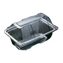 600枚 OP-128 172×118×高 97 mm OPS 19880 パイナップル1本 他 食品容器 デンカポリマー SモD