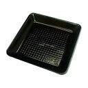 2000枚 Q-8 163×163×高 19 mm PSP(高) 53870 トマト 他 食品容器 デンカポリマー SモD