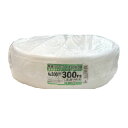 5巻 国産 荷造紐 白 荷造りテープ 300m No.300 FT-3630 荷物 の 荷造り 梱包 紐 ロープ 信越工業 代引不可