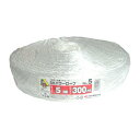 5巻 国産 荷造紐 白 SKパワーロープ 5mm×300m 溶着品 No.5 荷物 の 荷造り 梱包 紐 ロープ 信越工業 代引不可