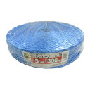 5巻 国産 荷造紐 青 SKパワーロープ 5mm×300m 溶着品 No.5 荷物 の 荷造り 梱包 紐 ロープ 信越工業 代引不可