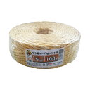 30巻 国産 荷造紐 ワラ ワラ縄ロープ 5mm×100m 溶着品 HR-2710W 荷物 の 荷造り 梱包 紐 ロープ 信越工業 代引不可