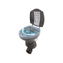 スプリンクラーシンカー 自動かん水タイマー 乾電池式 DC1SG-50 センサー入力ケーブル付 接続口径50mm 潅水用品のサンホープ カ施 個人宅配送不可 代...