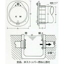 水口パイプ分水栓 KMW1-100 631035 トーエー 東栄管機 本州限定価格 代引不可 2
