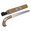 磯次郎 剪定鋸 剪定目 木サヤ入 210 刃長210mm 刃厚0.9mm DK-680 ドウカン 道灌 三冨D