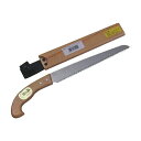 磯次郎 剪定鋸 小目 木サヤ入 240 刃長240mm 刃厚0.9mm DK-681K ドウカン 道灌 三冨D