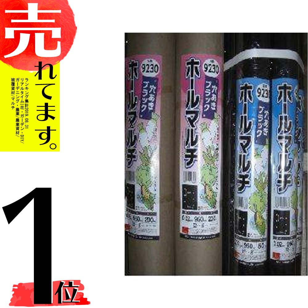 マルチ シリーズ 5本 5本 穴あき マルチ 黒 品番9227 0 02mm 95cm 0 02mm 95cm 0m 2列ちどり 穴径60mm シn直送 農業用品販売のプラスワイズ