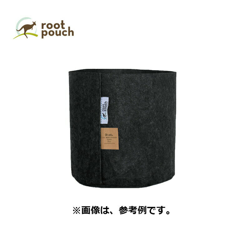25 [c|[` Root Pouch #3 Black Ȃ W25.5cm H21.5cm  12L 𐫃^Cv sDz  Aؔ   IV OyD