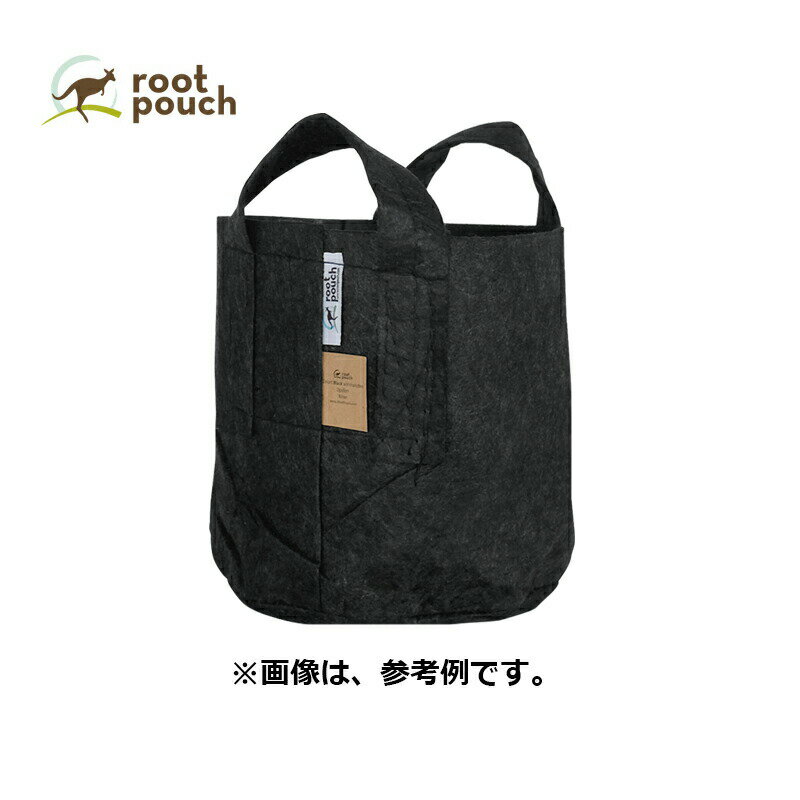 10 [c|[` Root Pouch #3 Black 肠 W25.5cm H21.5cm  12L 𐫃^Cv sDz  Aؔ   IV OyD