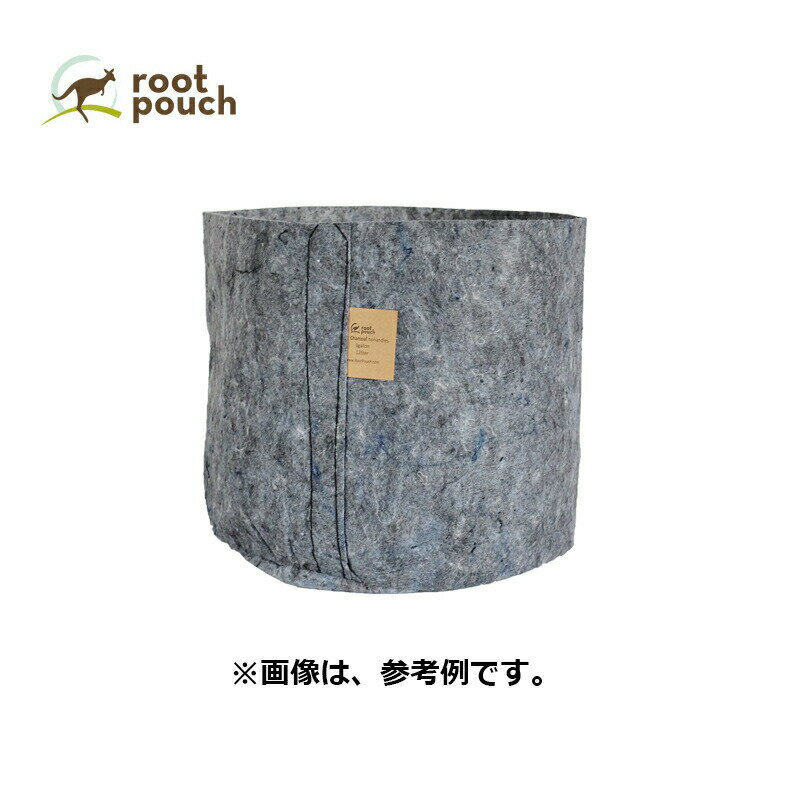 25 [c|[` Root Pouch #1 Grey Ȃ W15cm H19cm  3.8L 𐫃^Cv sDz  Aؔ   IV OyD