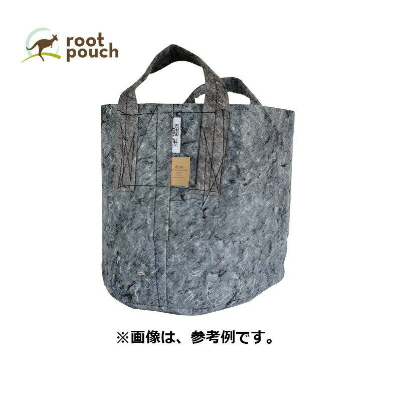 10 [c|[` Root Pouch #3 Grey 肠 W25.5cm H21.5cm  12L 𐫃^Cv sDz  Aؔ   IV OyD