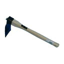 12本 片手鍬 巾広 柄全長360mm 先巾80mm H271165 フジカワ 三冨D