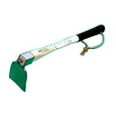 鍛造ステンレス 片手鍬 巾 広 柄全長360mm H2714653 フジカワ 三冨D