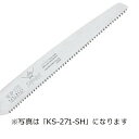 替刃のみ SAMURAI 鋸 仮枠用 替刃 KS-301-SH 直刃タイプ 細目〜中目 刃長 300mm ピッチ 3.0mm サムライノコギリ のこぎり 剪定 ...